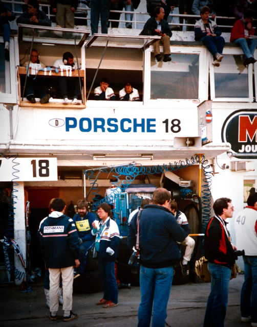 Le Mans 1987